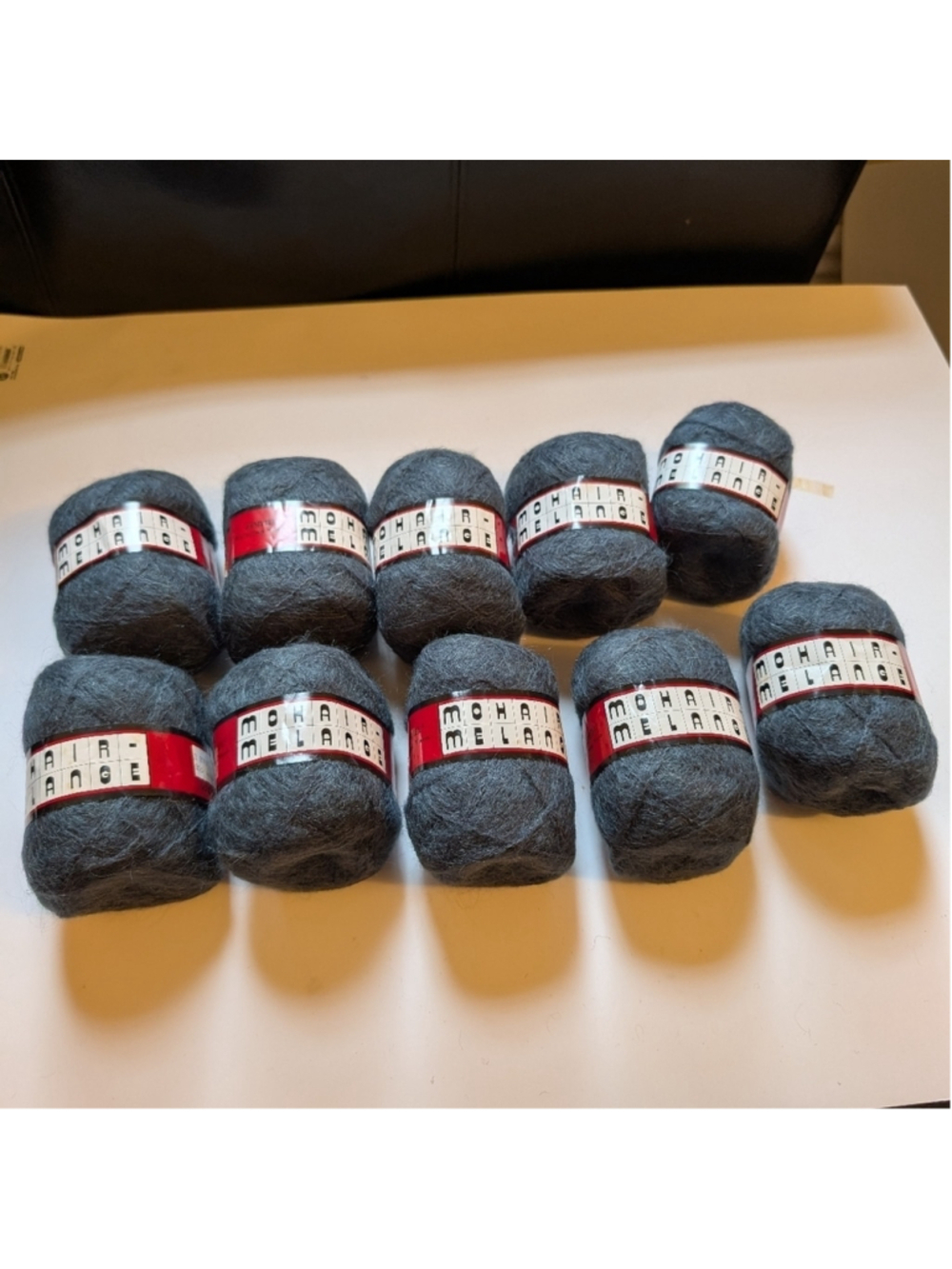 Remytex Mohair Melange Yarn 50 Gr x 10 BNWT